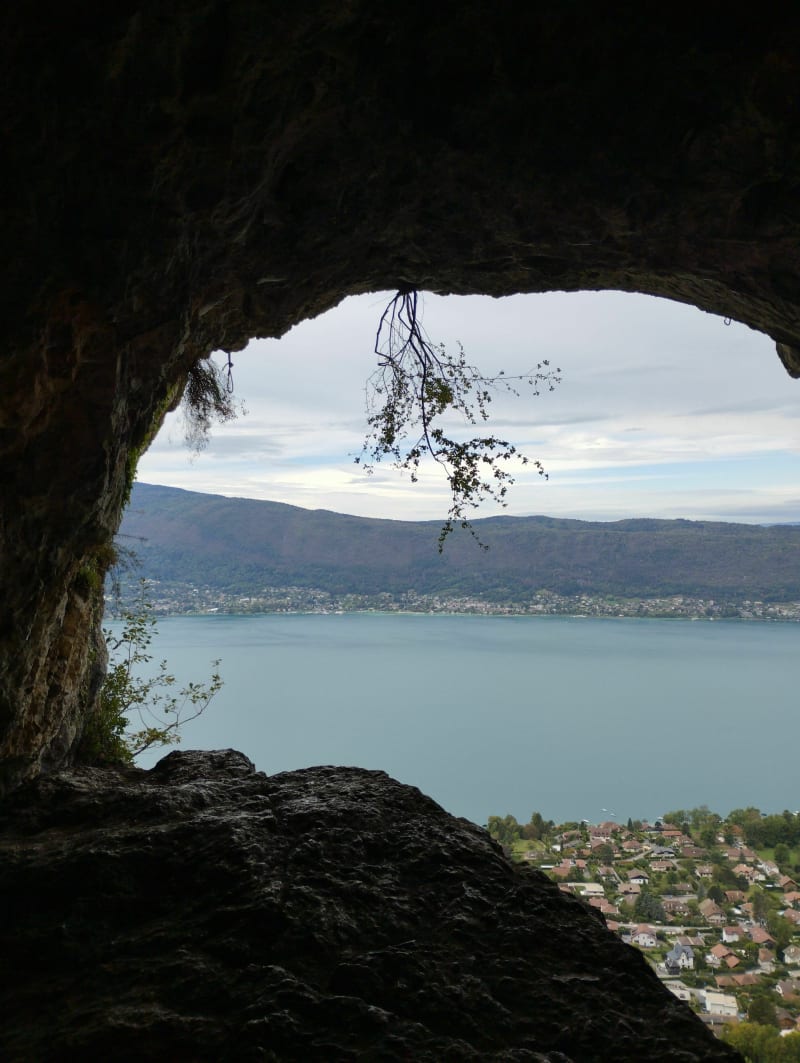 Grotte des Sarrazins et grotte du Mont - Veyrier-du-Lac