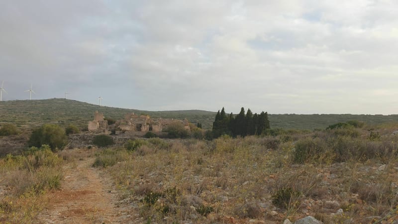 Parcours des Mas, autour d'Opoul-Périllos par Vilaplana - Opoul-Périllos