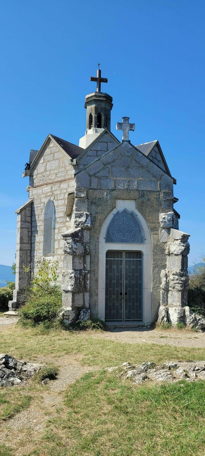 Belvédère du Mont-Saint-Michel et Chapelle - Curienne