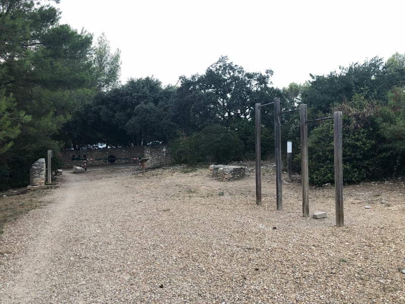Parcours vert - Le Bois des Espeisses - Nîmes