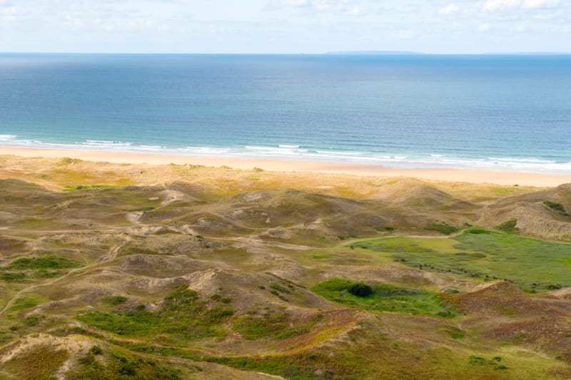 Boucle facile des Dunes de Biville - La Hague