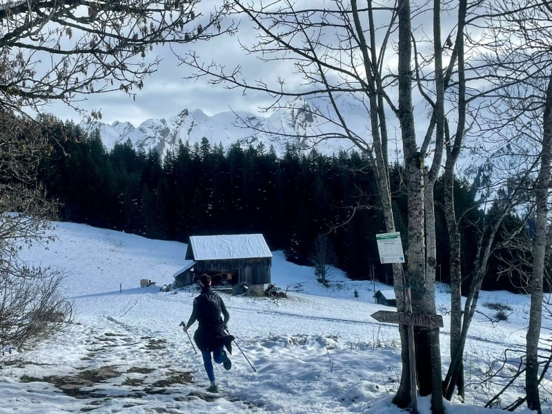 De Danay aux Confins - Saint-Jean-de-Sixt