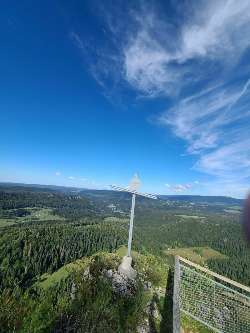 Balade du Mont Fier au-dessus de Prémanon - Prémanon