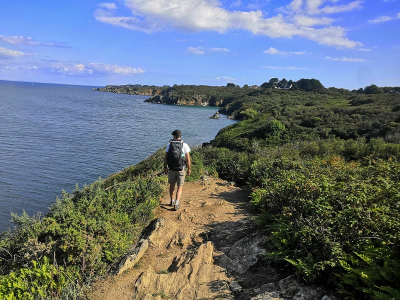 Magnifique boucle sur l'île de Groix - Groix
