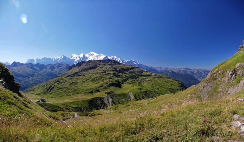 Randonnée au Lac d'Anterne depuis Plaine Joux - Passy