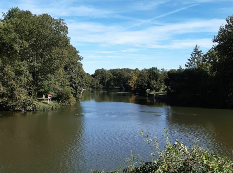 Promenade en bord de Sarthe au Mans - Le Mans