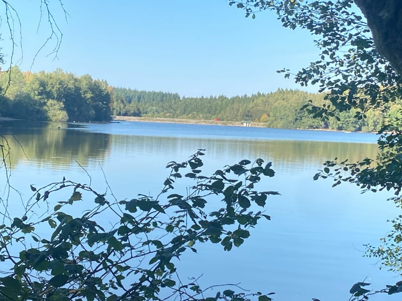Autour du lac de Saint-Agnan - Saint-Agnan