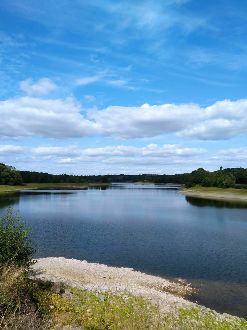 Barrage de la Touche Poupard - Saint-Maixent-l'École