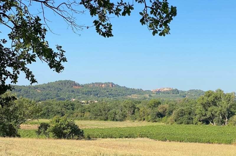 Boucle Roussillon, Gargas, Saint-Saturnin - Roussillon