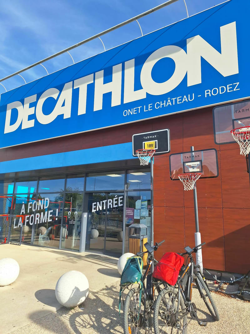 De la Primaube au Decathlon de Rodez à VTT - Luc-la-Primaube