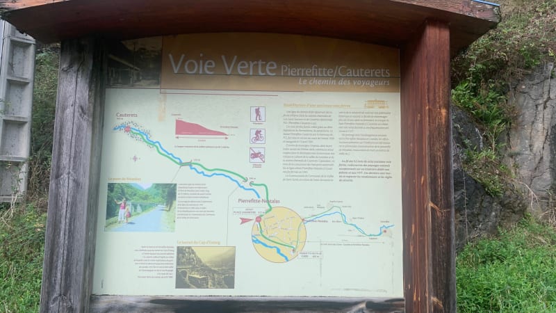 Pierrefitte Nestalas vers Cauterets - Pierrefitte-Nestalas