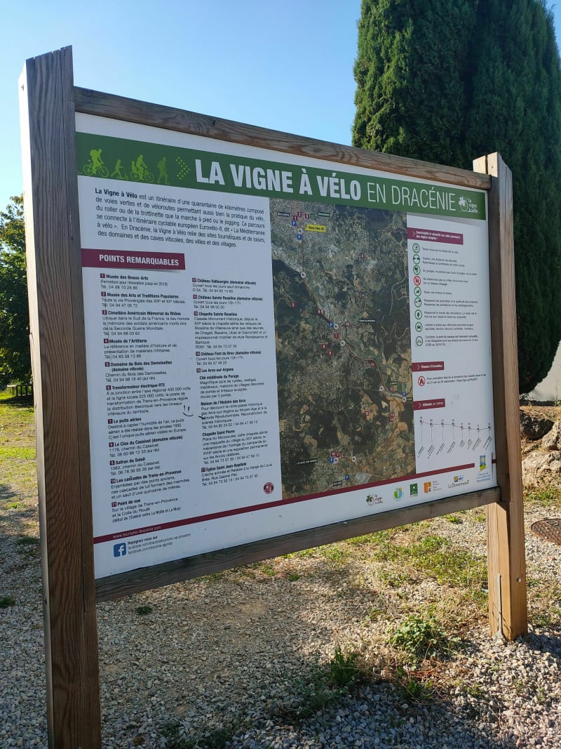 La Vigne à vélo à Draguignan - Draguignan