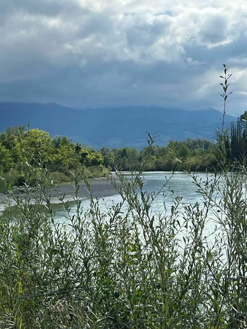 Arenthon - Findrol par la promenade de l'Arve - Arenthon