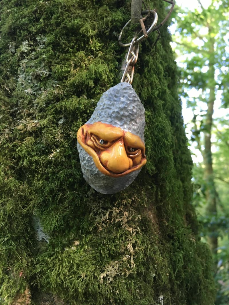 Troll de la forêt de Pont-Sal à Plougoumelen - Plougoumelen