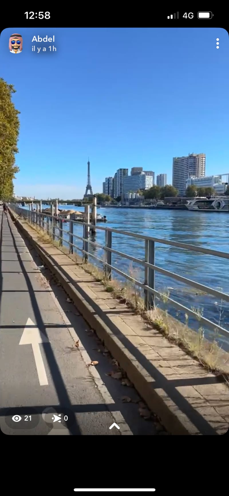 Virée à Paris depuis Villeneuve-la-Garenne - Villeneuve-la-Garenne