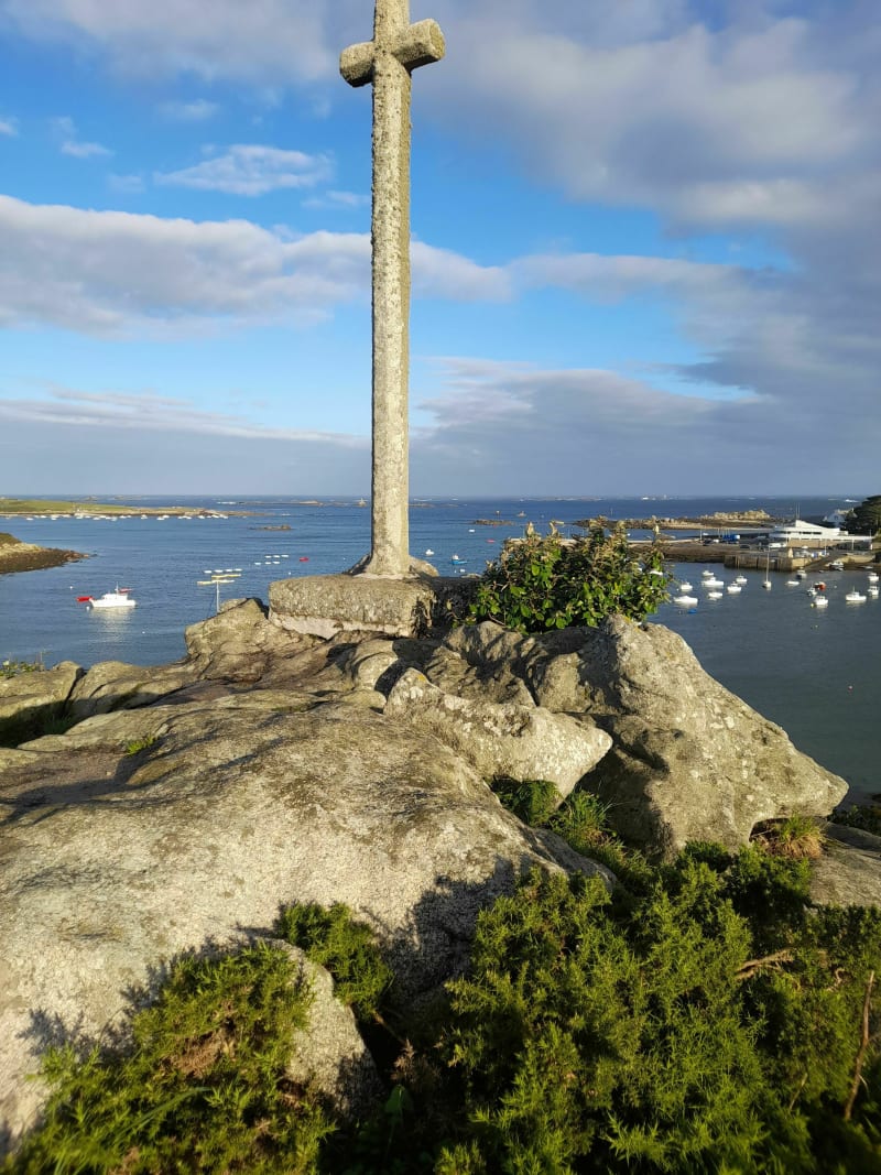 Un dimanche à Portsall - Ploudalmézeau