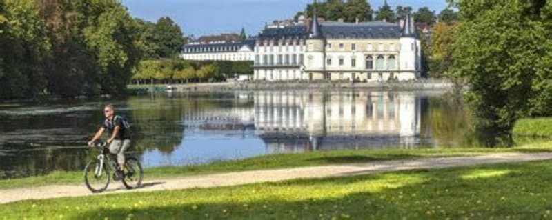 Autour du domaine de Rambouillet par Saint-Hilarion - Rambouillet