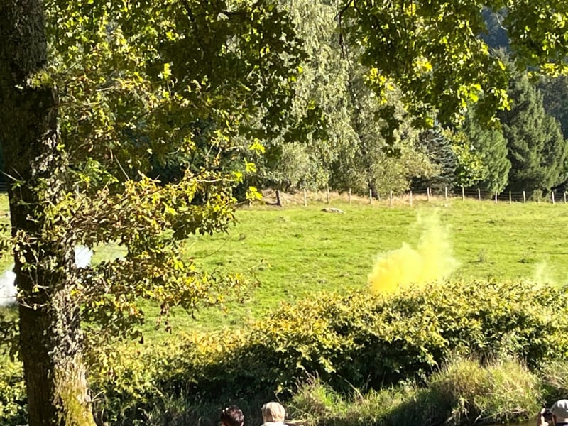 Balade du Stade des Perrey vers la Stèle de Noirgueux - Saint-Nabord