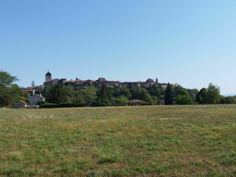 50/50 de bitume et de chemin à Charnoz-sur-Ain - Charnoz-sur-Ain
