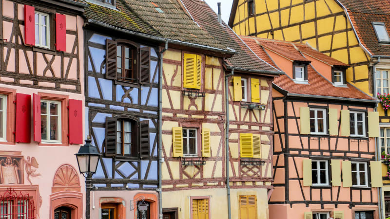 Asperges et colombages - Gambsheim