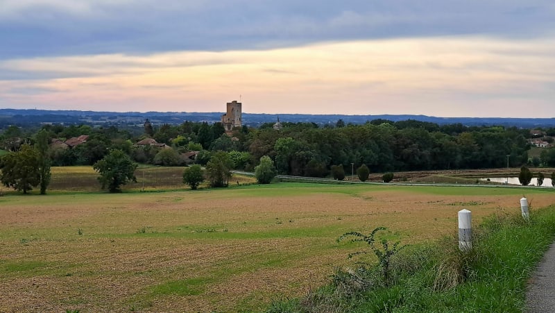 Balade vallonnée au départ de Tarsac - Tarsac