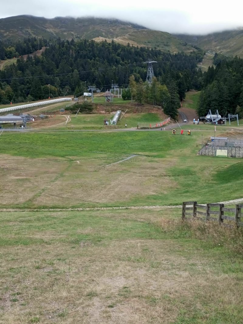 Balade tranquille du Lioran à Fond de Cère - Laveissière