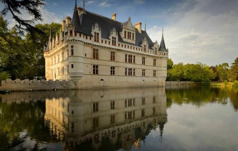 Azay-le-Rideau par les Ribottières - Azay-le-Rideau