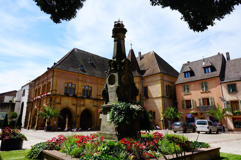 Découverte du bassin potassique - Ensisheim