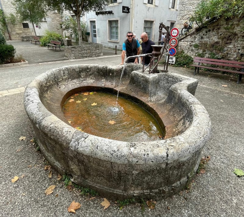 Petite balade dans Cajarc par le décollage Est - Cajarc