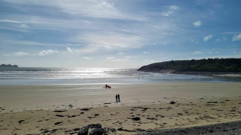 Balade entre GR34, campagne et plages de Kersiguénou - Crozon