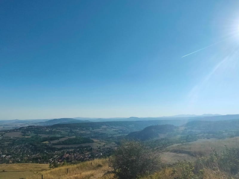 Boucle entre Royat et Maar Villars - Royat