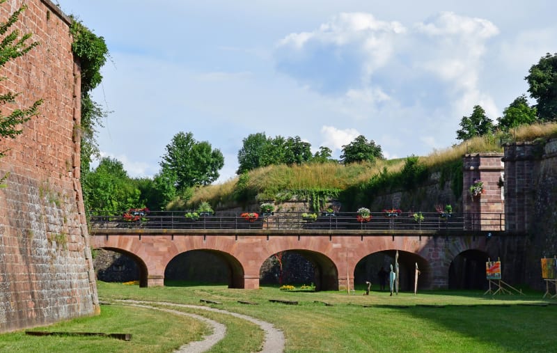 Nature et patrimoine Unesco - Neuf-Brisach