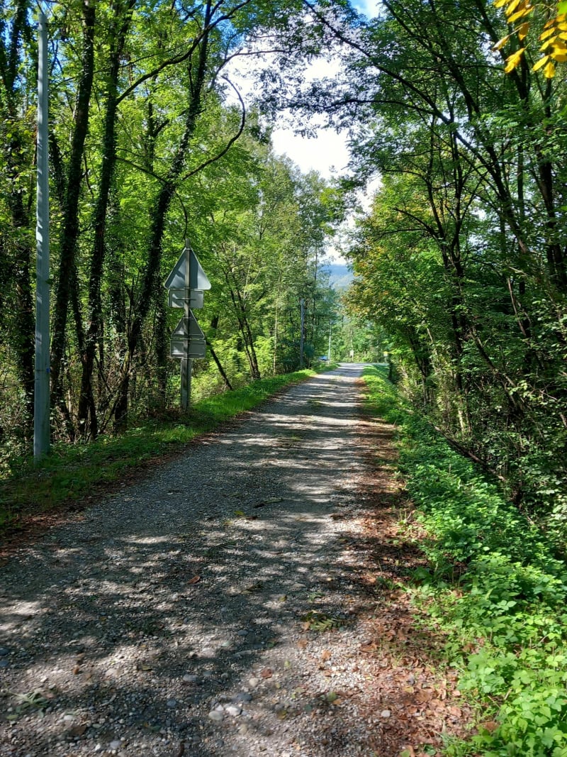 Boucle le long des berges depuis Goncelin - Goncelin