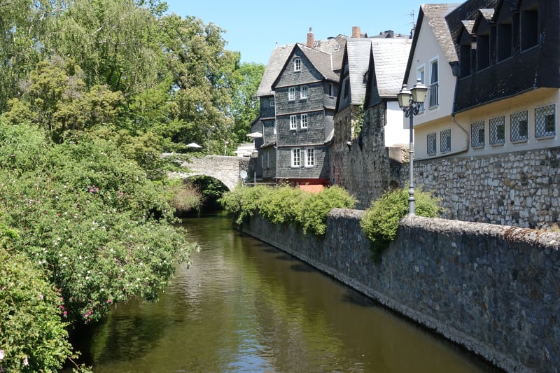 Les moulins du Muehlgraben - Bartenheim