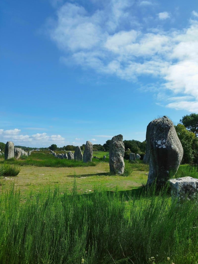 Entre mer et dolmen - Carnac