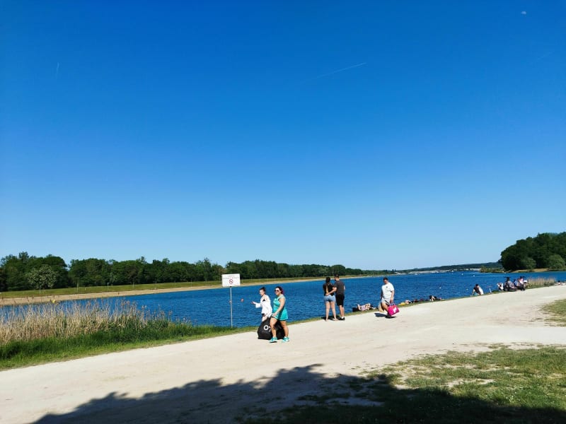 Tour du lac de Vaires - Chelles