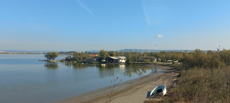 Chateauneuf les Martigues-Marignane via l'étang du Bolmon - Châteauneuf-les-Martigues