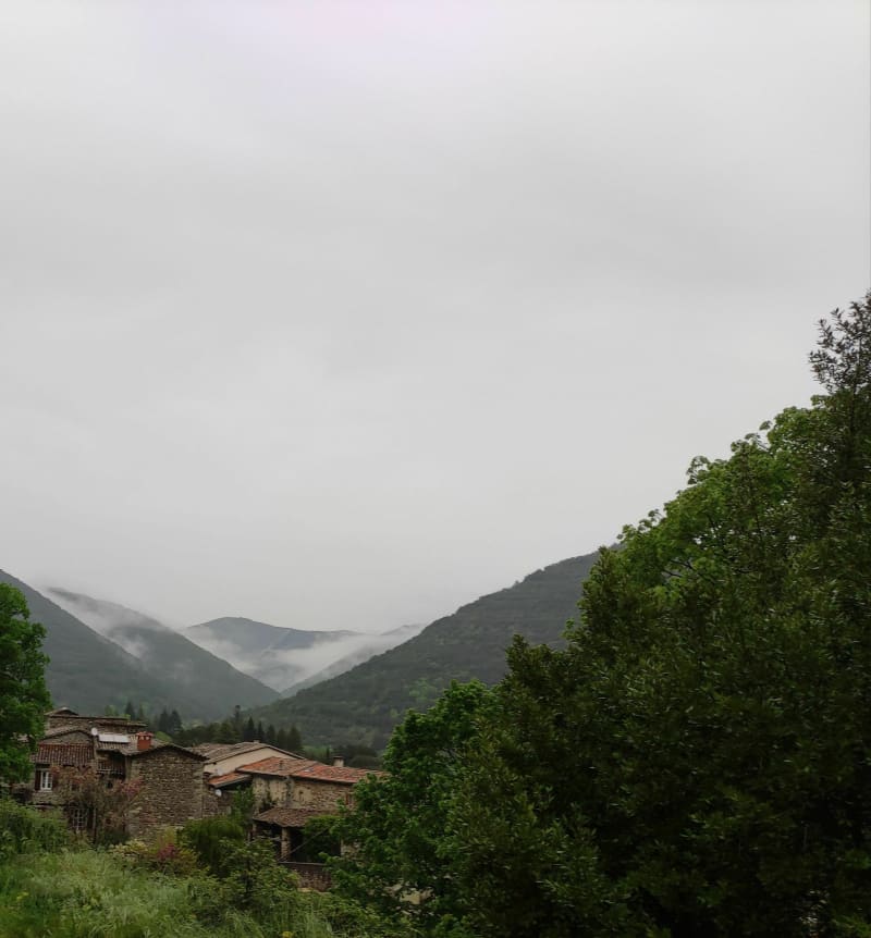 La boucle,Paussan, Carnoules, Blateiras, Generargues - Mialet