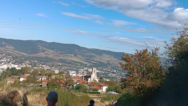 Belle balade sur les hauteurs de Saint Martin en Coailleux - Saint-Chamond