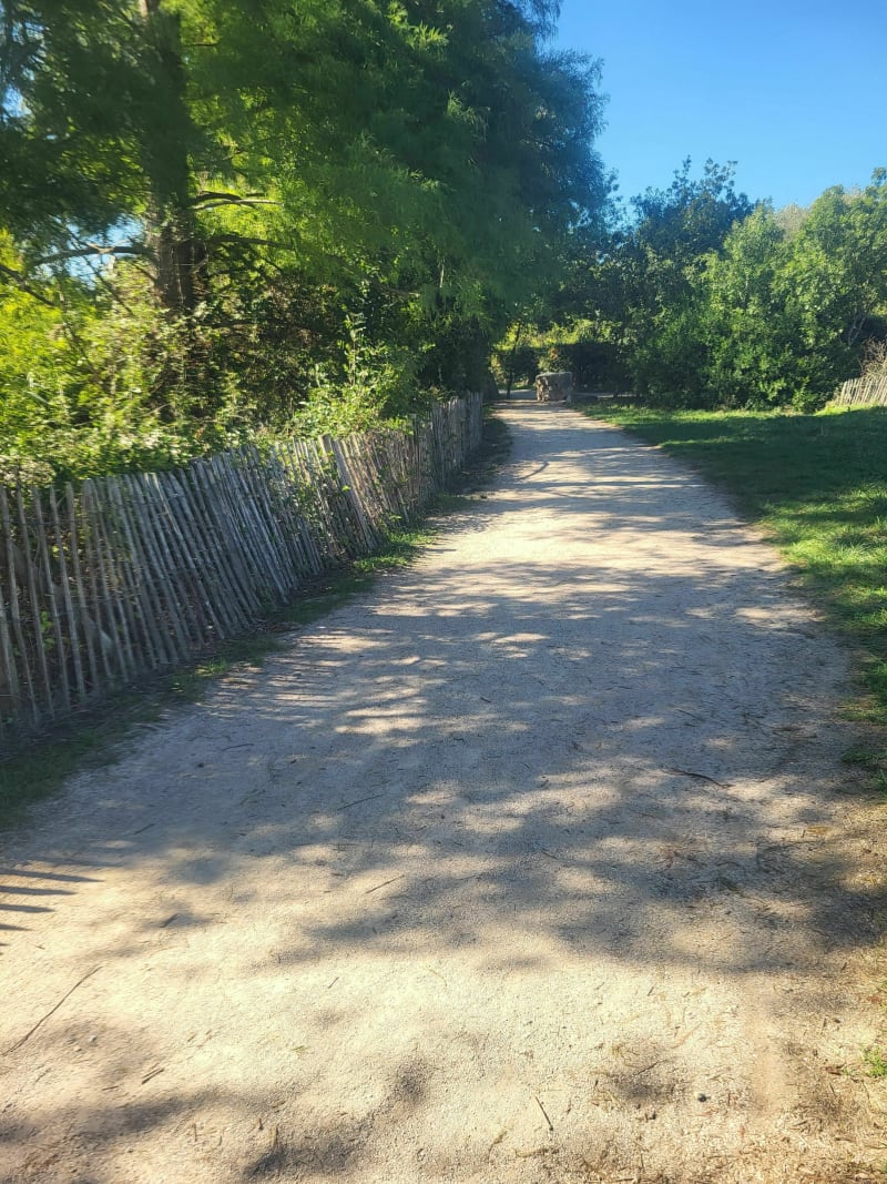 PETITE BALADE AUTOUR DE L'ETANG DE FONTMERLE - Mougins