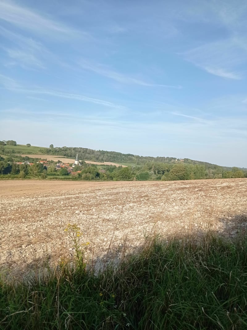 Belle promenade autour de Saint Martin le Gaillard - Saint-Martin-le-Gaillard