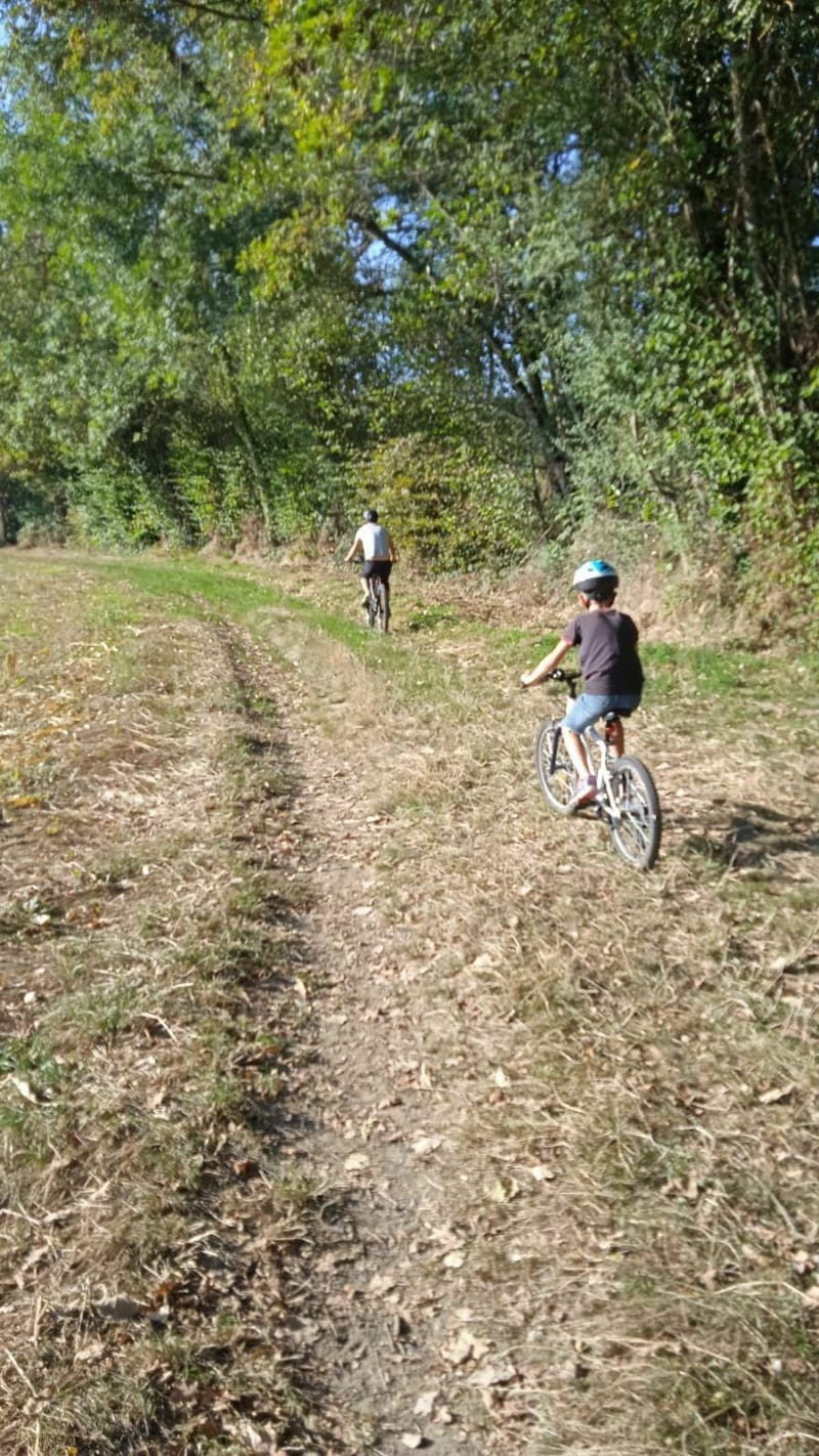 Tour des Abrets en VTT - Les Abrets en Dauphiné
