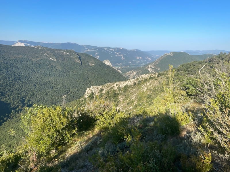 Les 3 cols de Valcroissant - Die