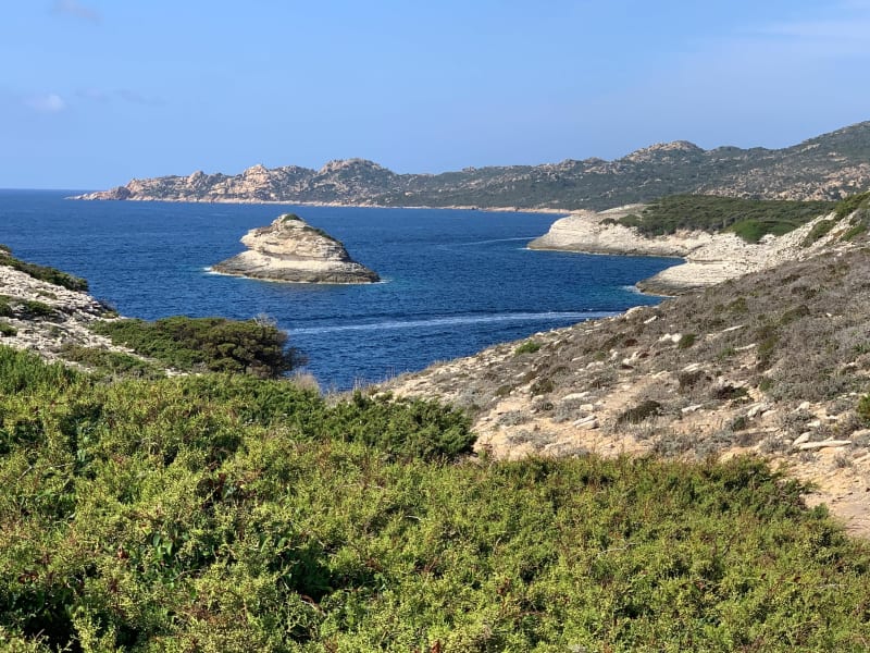 Randonnée au phare de la Madonetta - Bonifacio