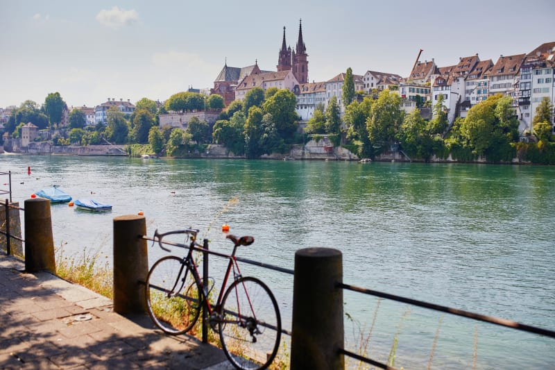 La petite boucle des trois pays - Basel