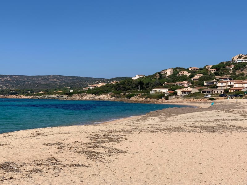 Depuis Tizzano vers la Plage de Tralicetu - Sartène