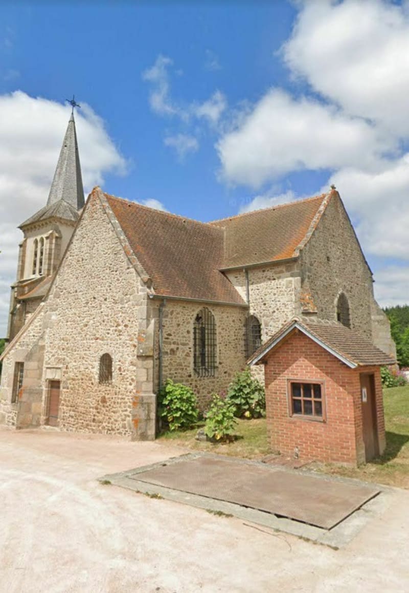 De la placette de Vignoux à l'église de Saint-Martinien - Domérat