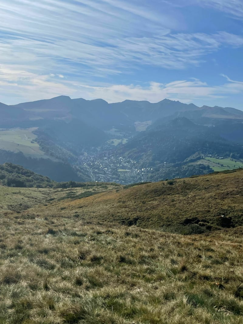 Le mont Puy Gros et Chantauzet - Mont-Dore