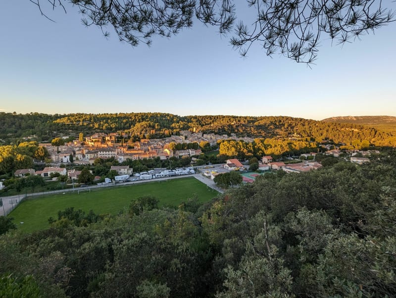 Balade depuis Jouques - Jouques