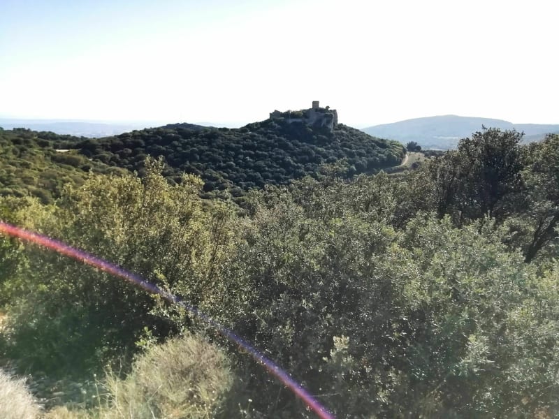 Balade VTT sur les hauteurs de VENEJAN - Vénéjan